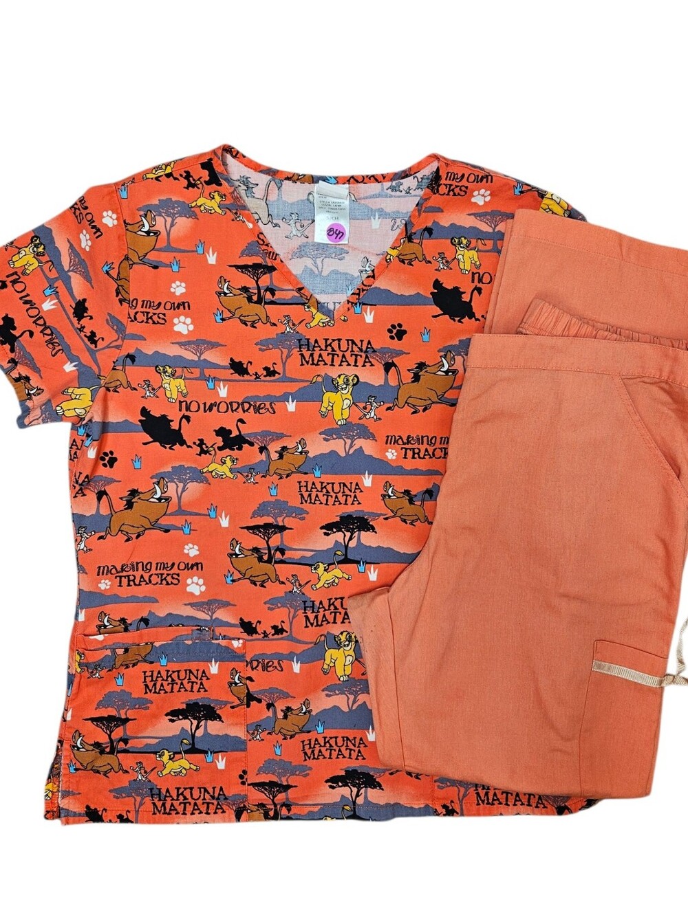 The Lion King Scrub Set